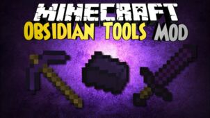Obsidian Utilities Mod for Minecraft 1.8/1.7.10