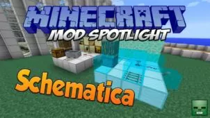 Schematica Mod for Minecraft 1.12.2/1.11.2/1.10.2