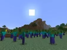 Zombie Sunscreen Mod for Minecraft 1.8