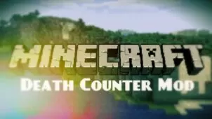 Death Counter Mod for Minecraft 1.12.2/1.11.2