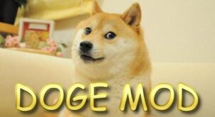 Doge Mod for Minecraft 1.8/1.7.10