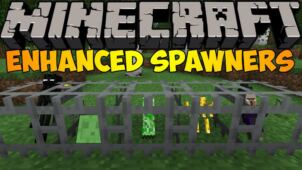 Enhanced Spawners 2 Mod for Minecraft 1.8