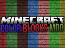 Galactic Colored Blocks Mod for Minecraft 1.8