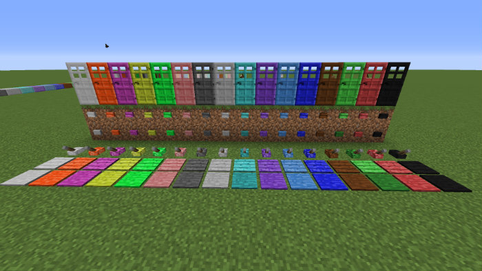 RGB Blocks Mod for Minecraft 1.16.2/1.16/1.14.4