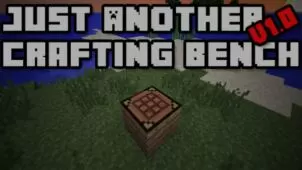 Just Another Crafting Bench Mod for Minecraft 1.10.2/1.9.4