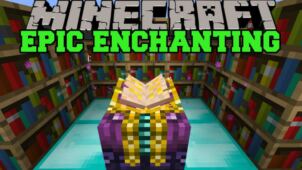 More Enchantments Mod for Minecraft 1.8/1.7.10
