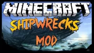 Shipwrecks Mod for Minecraft 1.8