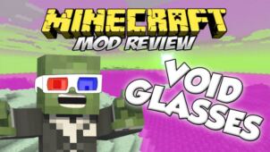 Void Glasses Mod for Minecraft 1.8