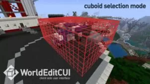 WorldEditCUI Mod for Minecraft 1.12.2/1.11.2/1.10.2