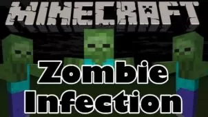 Zombie Infection Mod for Minecraft 1.8