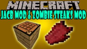 Zombie Steaks Mod for Minecraft 1.8