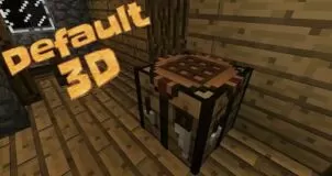 Default 3D Resource Pack for Minecraft 1.13.1/1.12.2