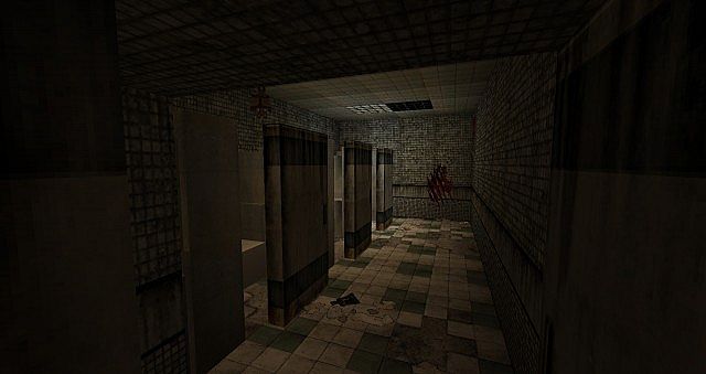 SCP The Breach, Horror Map