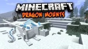 Dragon Mounts Mod for Minecraft 1.7.10/1.7.2