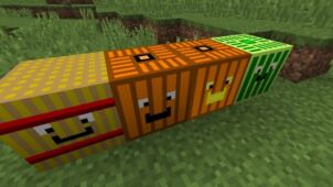 Funny Food Resource Pack for Minecraft 1.8.3