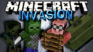Invasion Mod for Minecraft 1.7.10