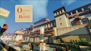 Origines of Rome Resource Pack for Minecraft 1.8.4