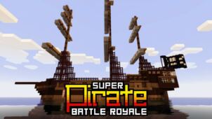 Super Pirate Battle Royale Map for Minecraft 1.8.7