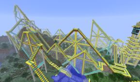 The Golden Coaster Map for Minecraft 1.8.7