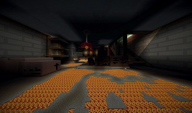 SCP Containment Breach Minecraft map 1.12.2 Minecraft Map