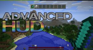 Advanced HUD Mod for Minecraft 1.7.10
