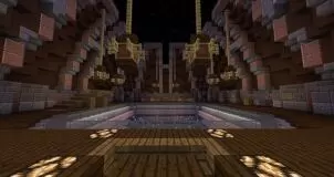 Cave-In Map for Minecraft 1.8.7