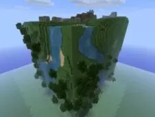 Cube World 2 Map for Minecraft 1.8.7