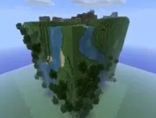 The recreation of the Earth 1:1500 scale (version2.1!) Minecraft Map