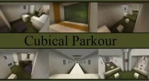 Cubical Parkour Map for Minecraft 1.8.7