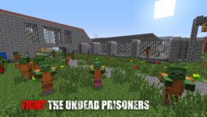 Dead Prison Map for Minecraft 1.8.8