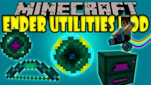 Ender Utilities Mod for Minecraft 1.12.2/1.11.2