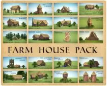 Farm House Pack Map
