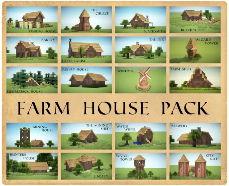 farm house pack