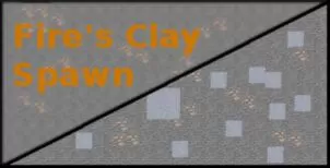 Fire’s Clay Spawn Mod for Minecraft 1.11/1.10.2