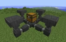 Hopper Ducts Mod for Minecraft 1.12.2/1.11.2