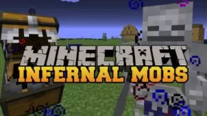 Infernal Mobs Mod for Minecraft 1.17.1/1.16.5/1.15.2