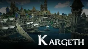 Kargeth Map for Minecraft 1.8.7