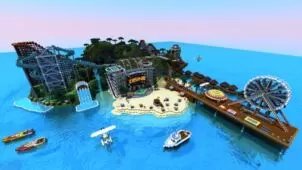 Olann Island Map for Minecraft 1.8.7