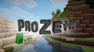 Prozeth Resource Pack for Minecraft 1.8.4