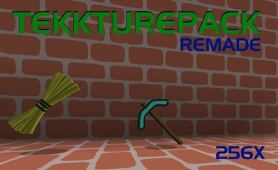 TekkturePack Resource Pack for Minecraft 1.8.4