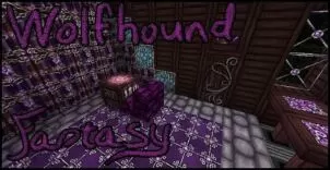 Wolfhound Fantasy Resource Pack for Minecraft 1.13.1/1.12.2