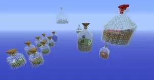 World in a Jar Map for Minecraft 1.8.7