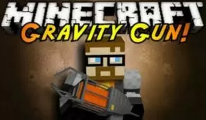 Gravity Gun Mod for Minecraft 1.12.2/1.11.2/1.10.2