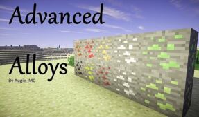 Advanced Alloys Mod for Minecraft 1.7.10