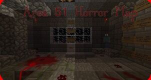 Area 51 Horror Map for Minecraft 1.8.8