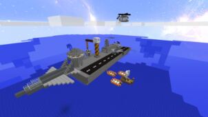 Carrier Takeover Map for Minecraft 1.8.7