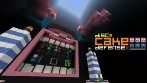 Cake Defense 2 Map for Minecraft 1.6.4