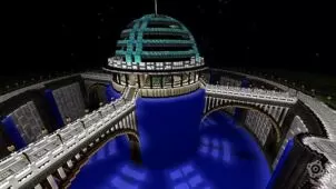 Future Server Spawn Map for Minecraft 1.8.7