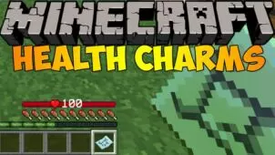 Health Charms Mod for Minecraft 1.6.4