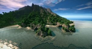 Lonely Island Map for Minecraft 1.8.7